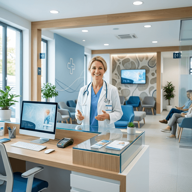 Arztpraxen & Kliniken